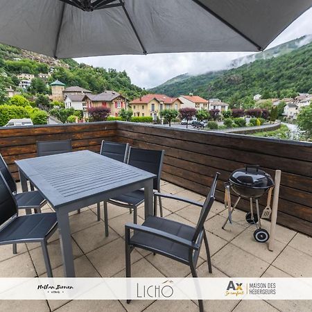 Апартаменты La Terrasse Bleue Акс-ле-Терм Экстерьер фото