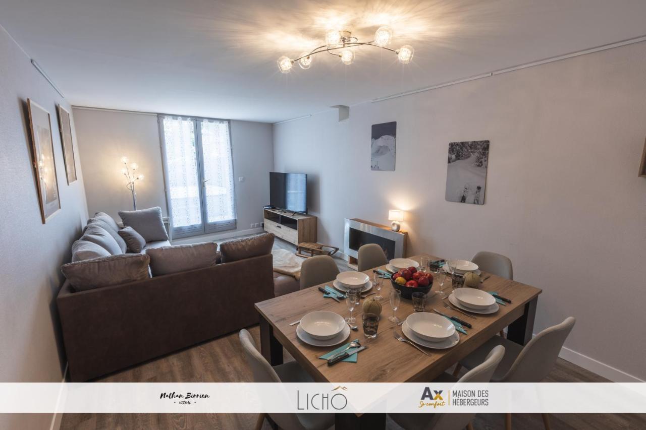 Апартаменты La Terrasse Bleue Акс-ле-Терм Экстерьер фото