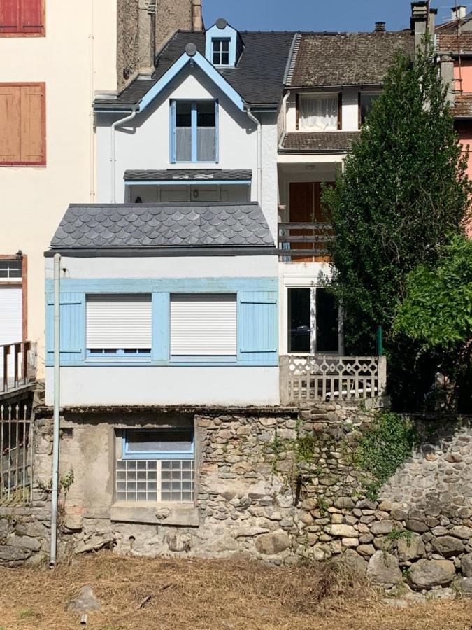 Апартаменты La Terrasse Bleue Акс-ле-Терм Экстерьер фото